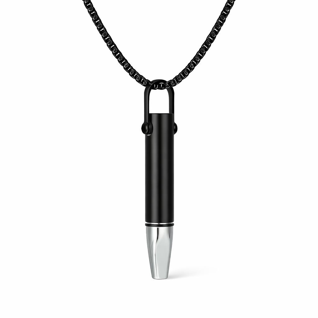 The Discreet Breathing Necklace That Replaces Smoking & Anxiety Without Pills—By Rewiring Your Nervous System With Every Breath